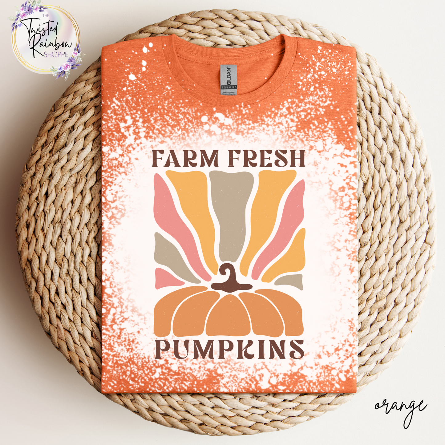 Boho Farm Fresh Pumpkins