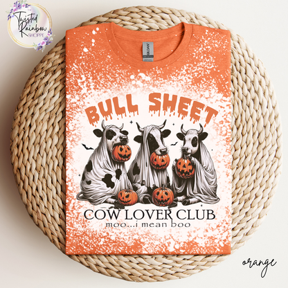 Bull Sheet Cow Lover Club