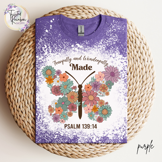 Fearfully And Wonderfully Made Butterfly Floral