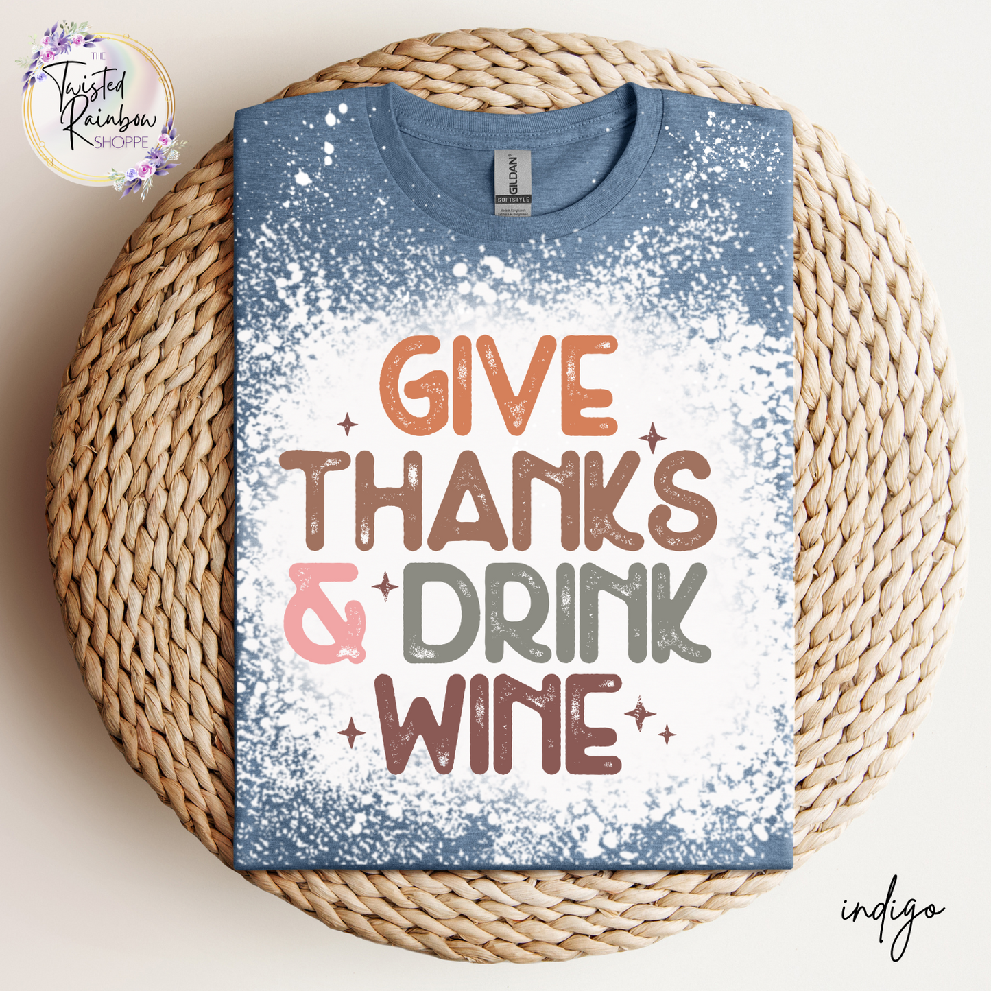 Give Thanks & Drink Wine