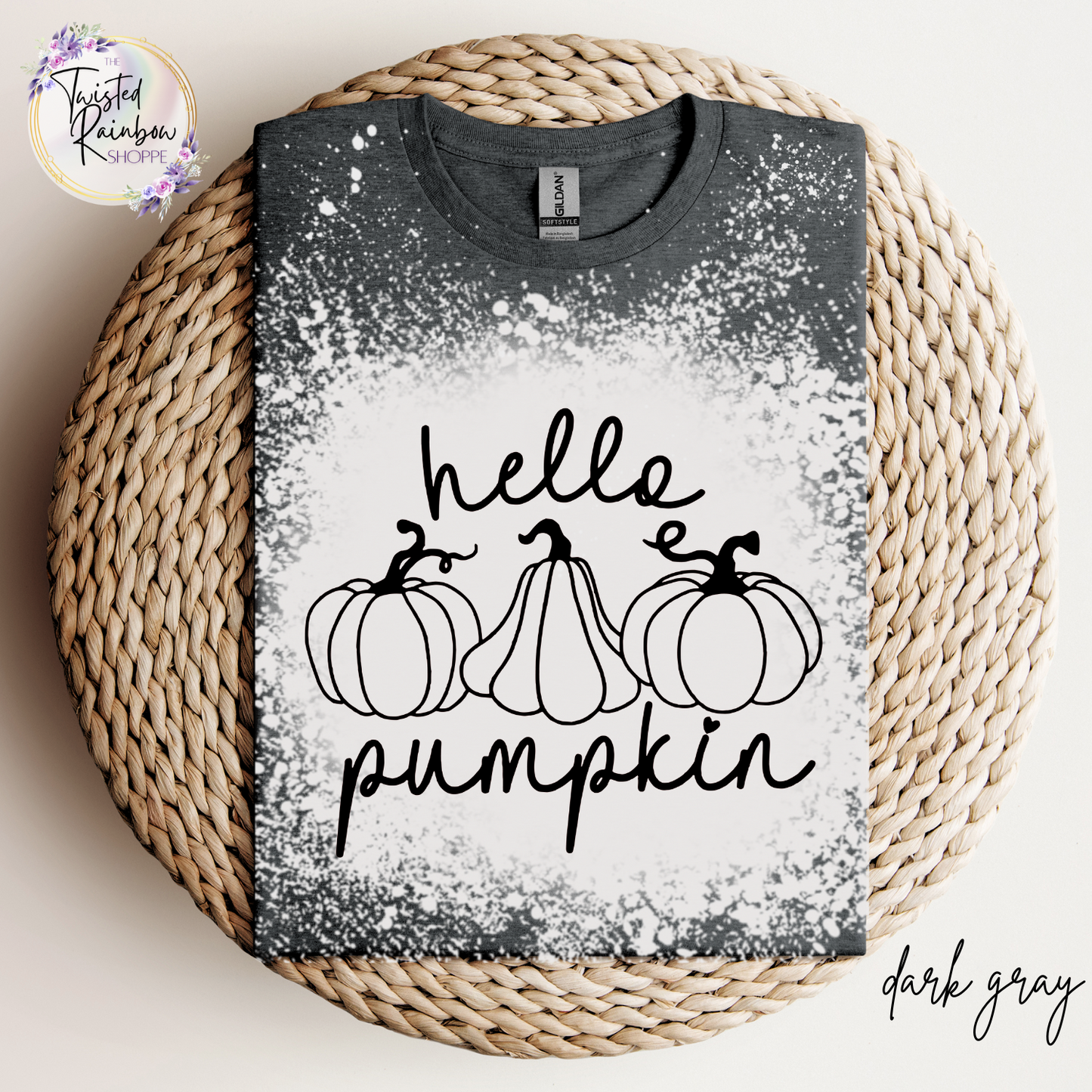 Hello Pumpkin (Black)