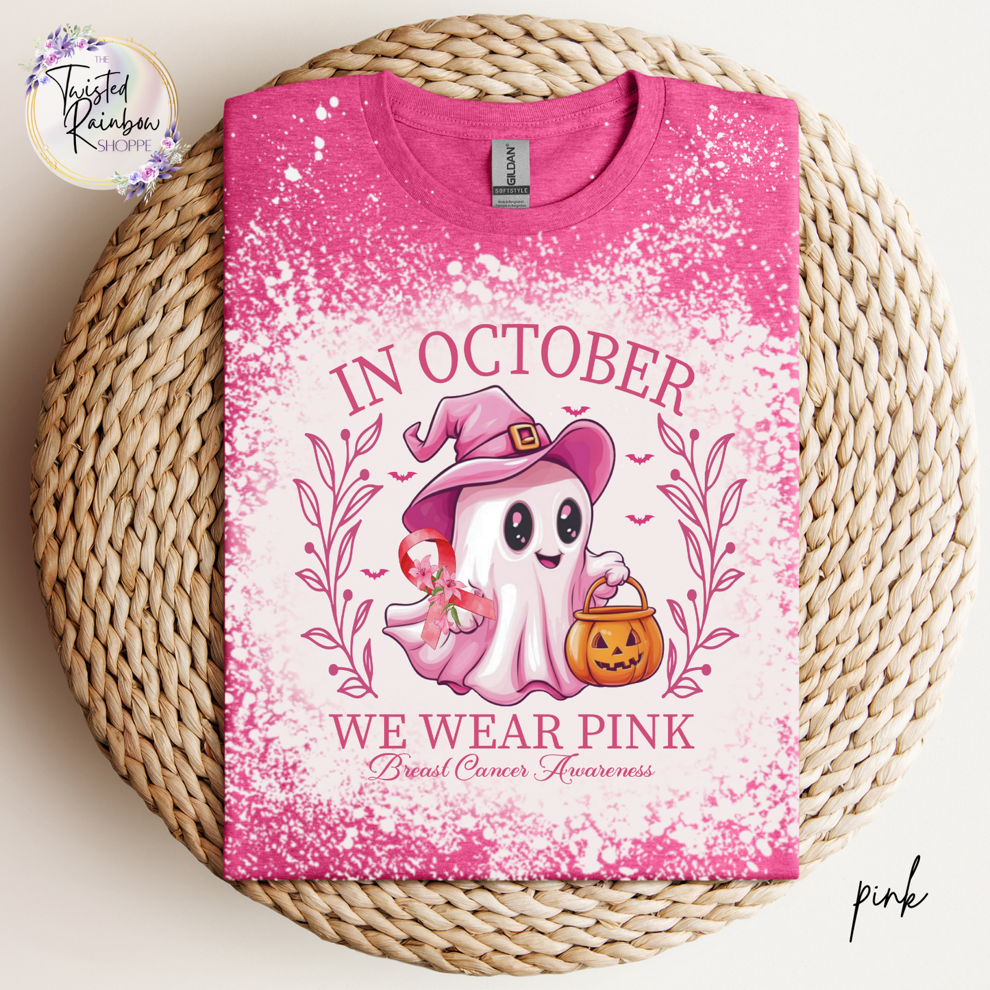 In October We Wear Pink Ghost