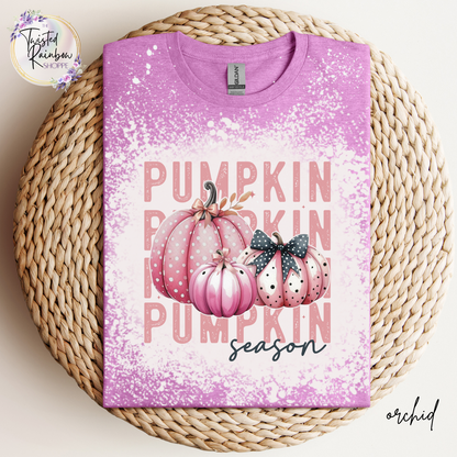 Pumpkin Season Pink