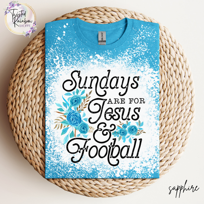 Sundays Are For Jesus And Football