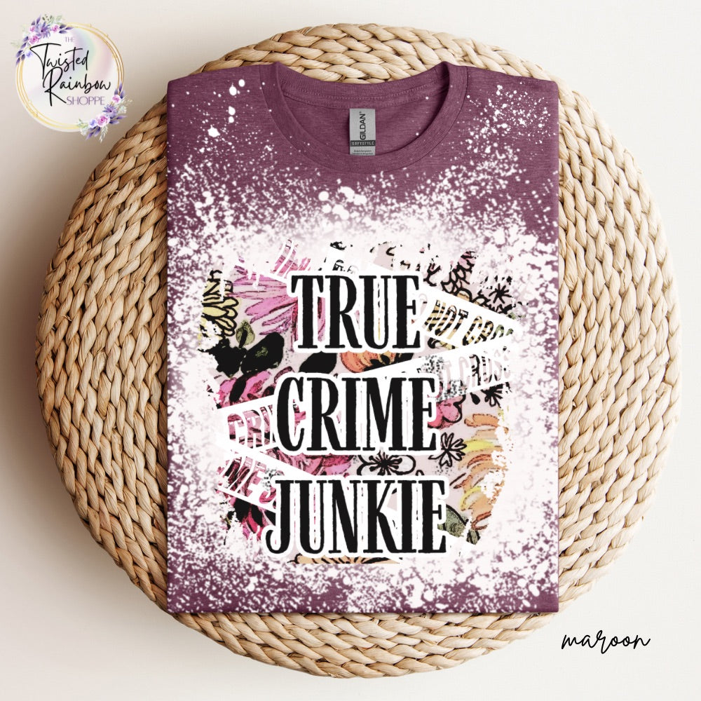 True Crime Junkie